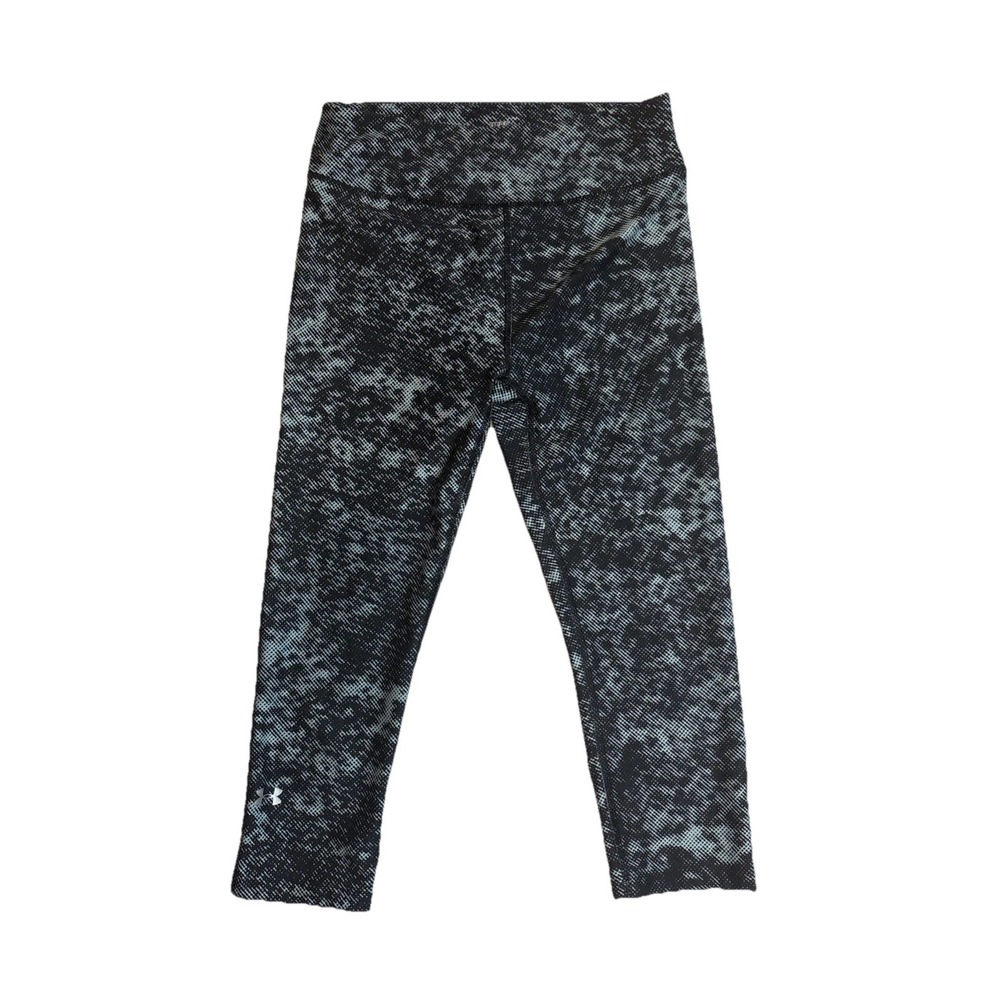 Under Armour Heat Gear Compression 3/4 Leggings Women's Size Small